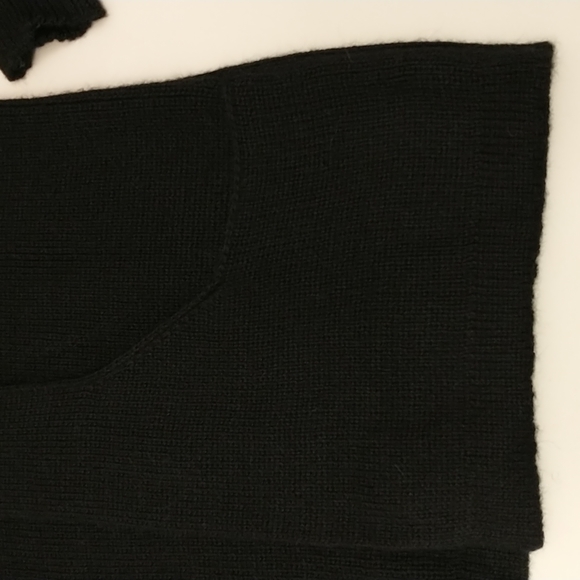 Soft Alpaca Cardigan Sweater Long with Pockets Peruvian Quality Made in Peru Lg - Picture 8 of 8